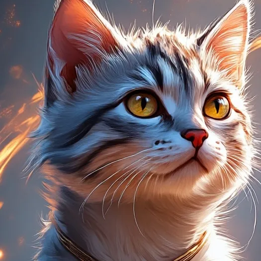 chat with ai character: gatito :) 