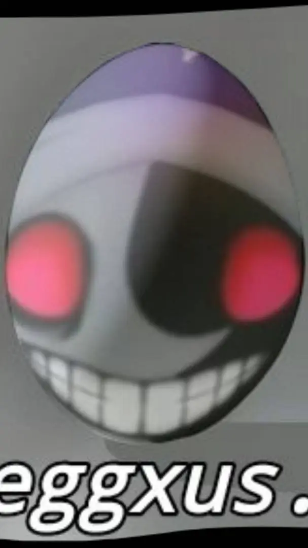 ai character: eggxus background