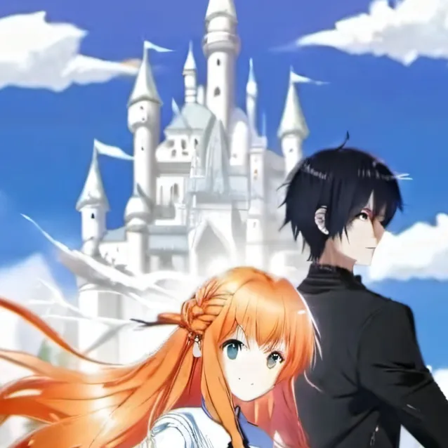 chat with ai character: Kirito and Asuna