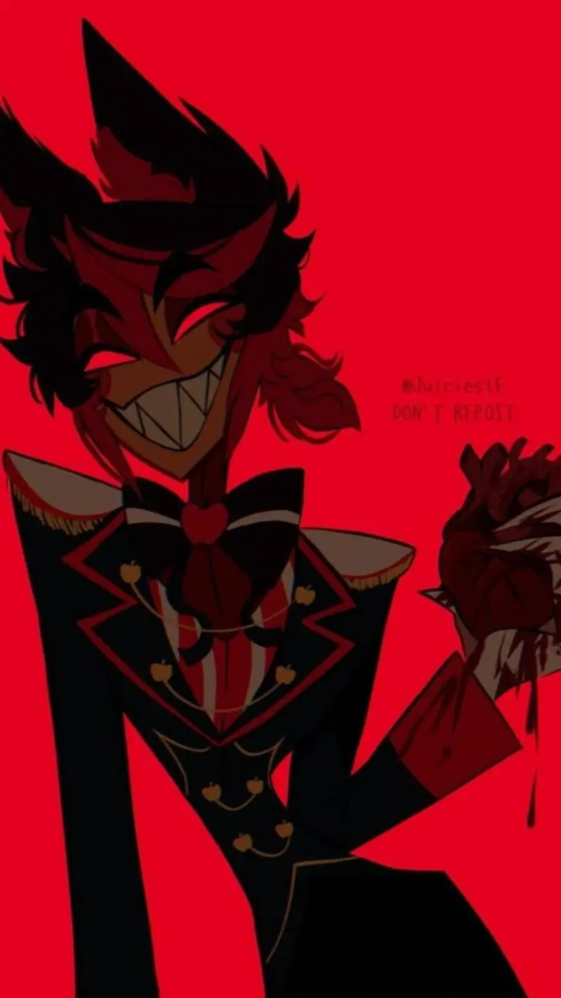 ai character: radioappel  background