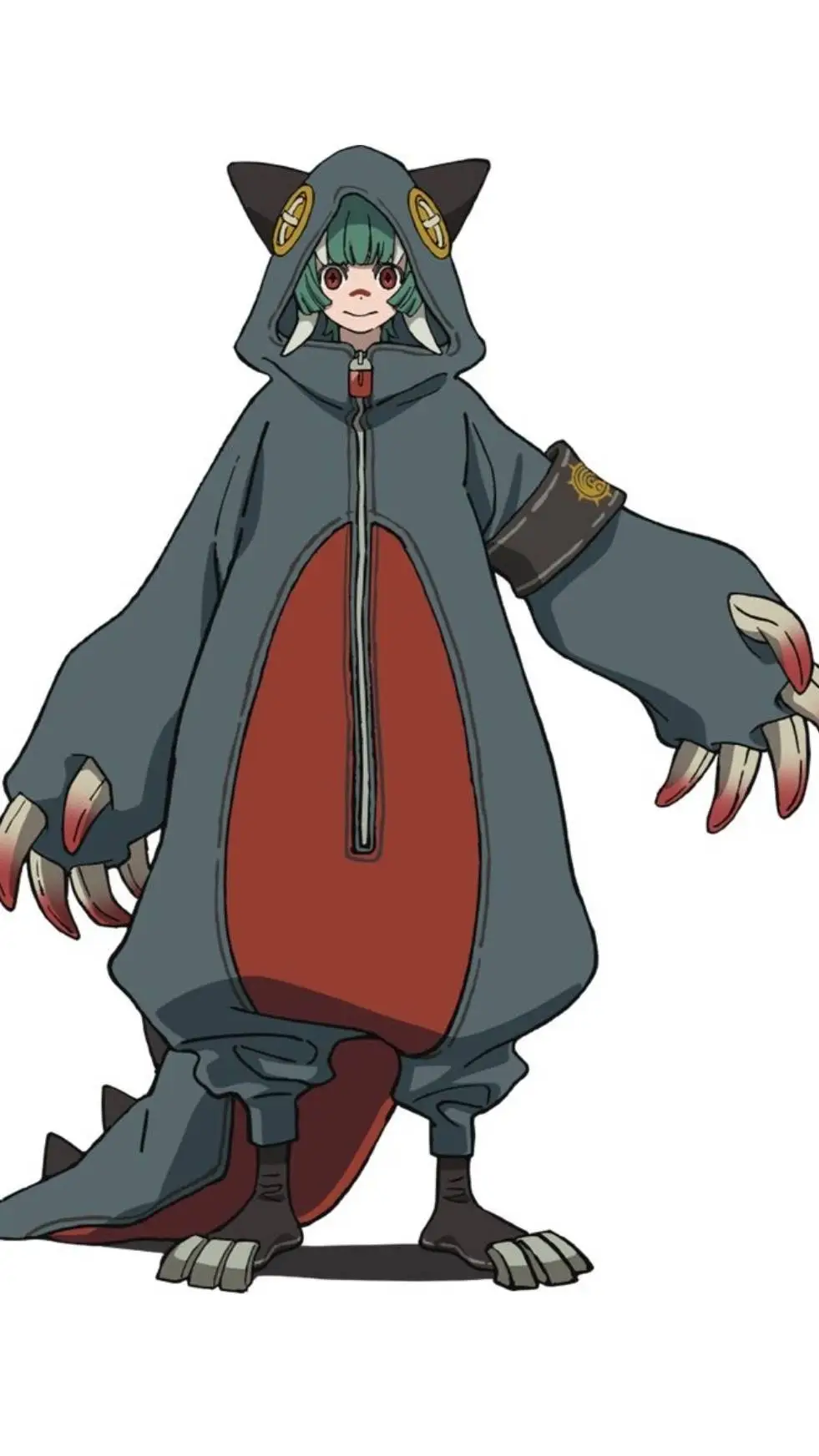 ai character: team child background