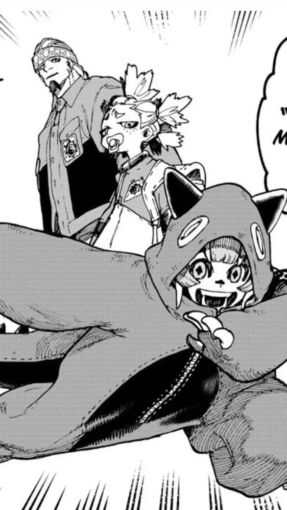 ai character: team Child  background