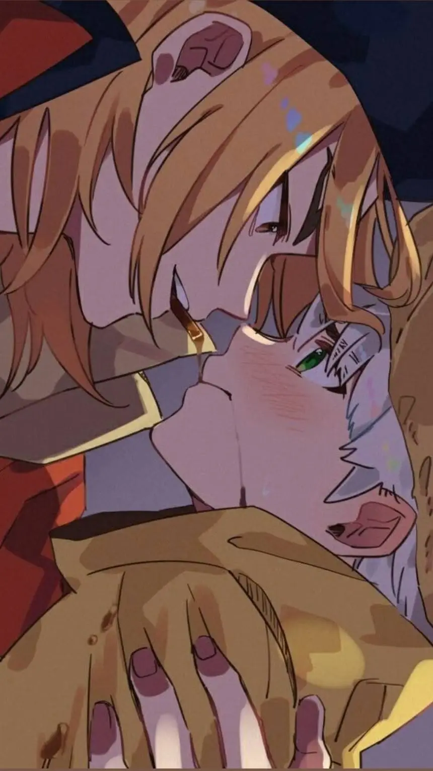 ai character: ukyo x ryusui background