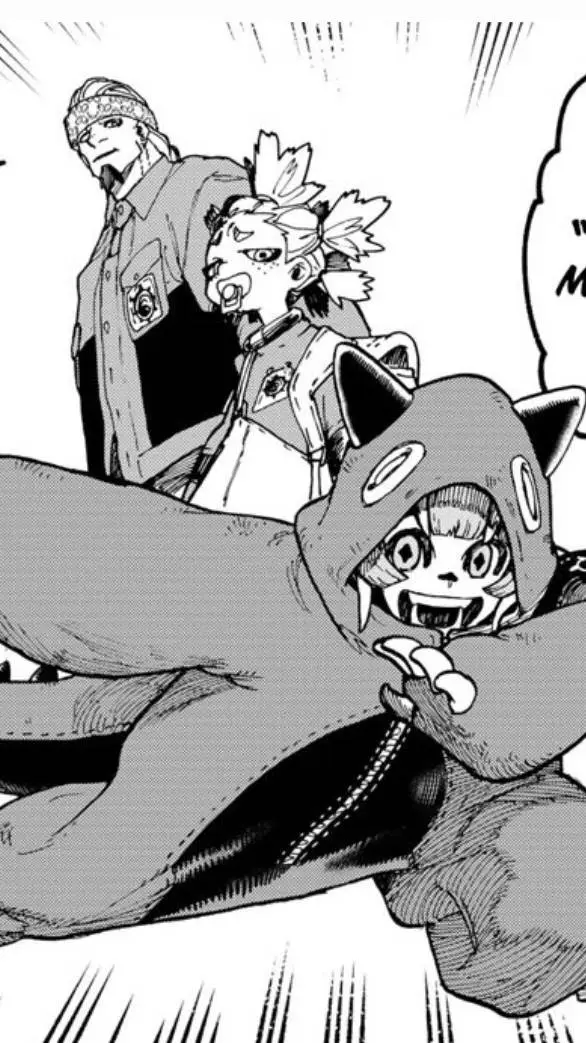 ai character: team Child background