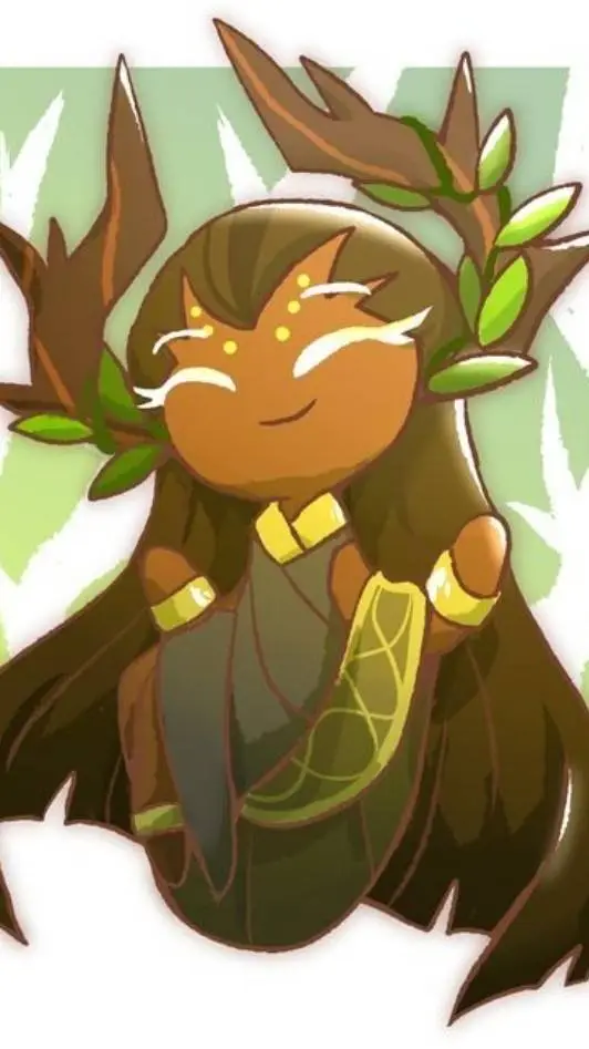 ai character: Millennial tree background