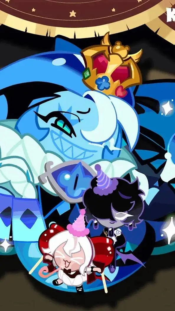 ai character: shadowvanilla fam  background