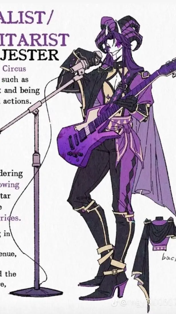 ai character: tcf band background