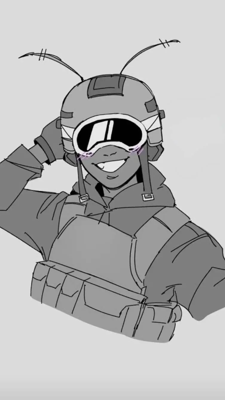ai character: cod- roach background