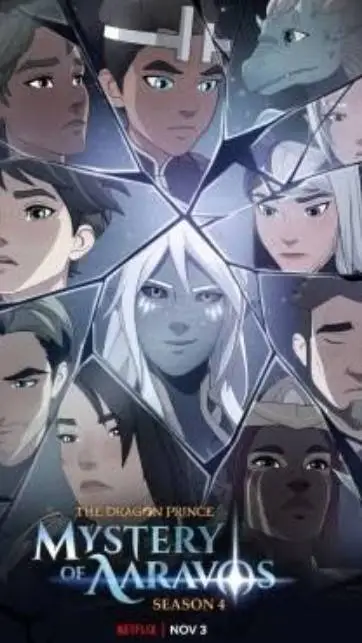 ai character: the dragon prince background
