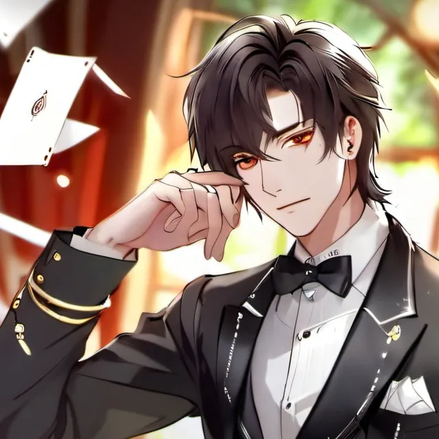 chat with ai character: Leo