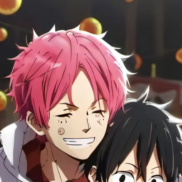 chat with ai character: Koby x Luffy