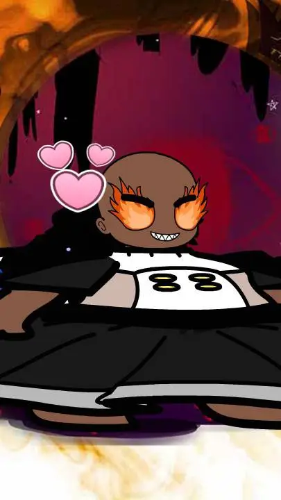 ai character: ALIYAHCOOD  background