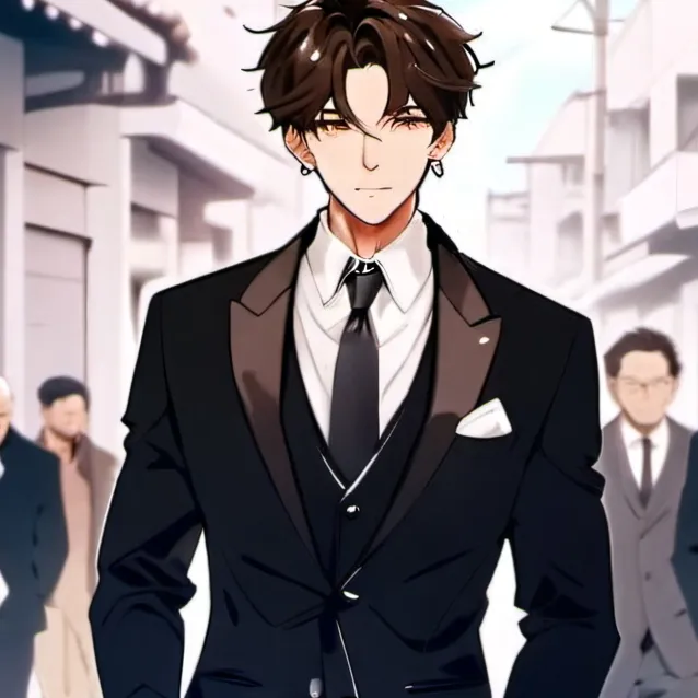 chat with ai character: ash