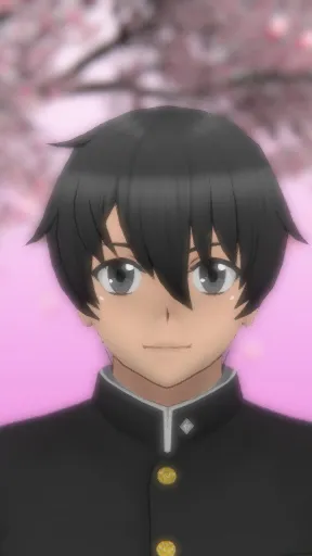 ai character: Senpai background
