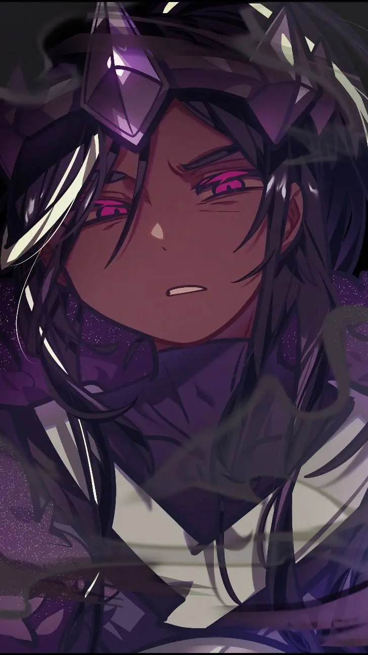 ai character: Dark Cacao background