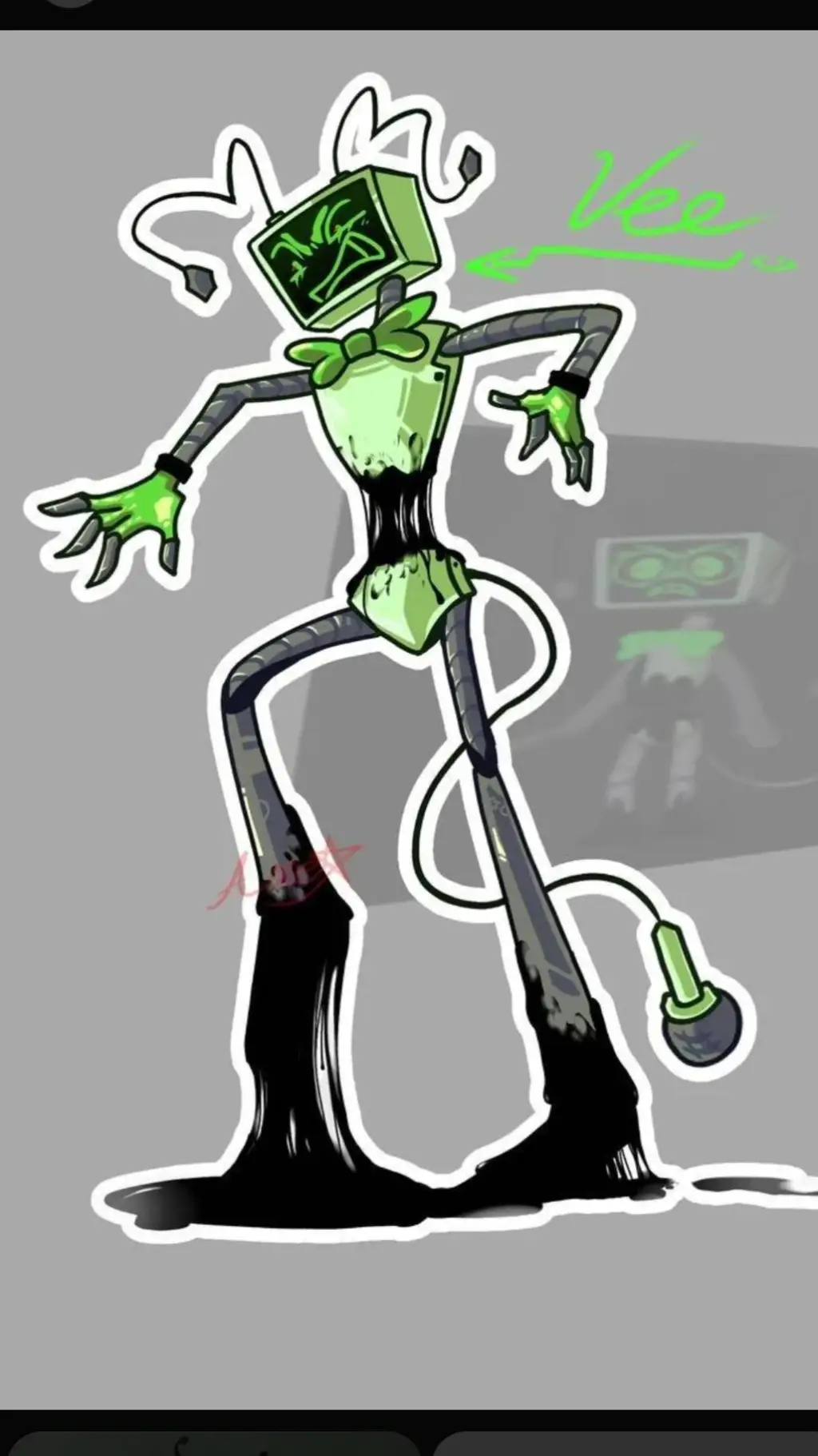 ai character: DW×HH background