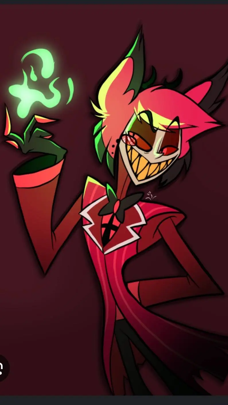 ai character: Alastor background