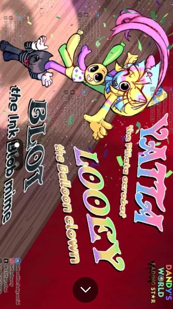 ai character: DW Circus Trio background