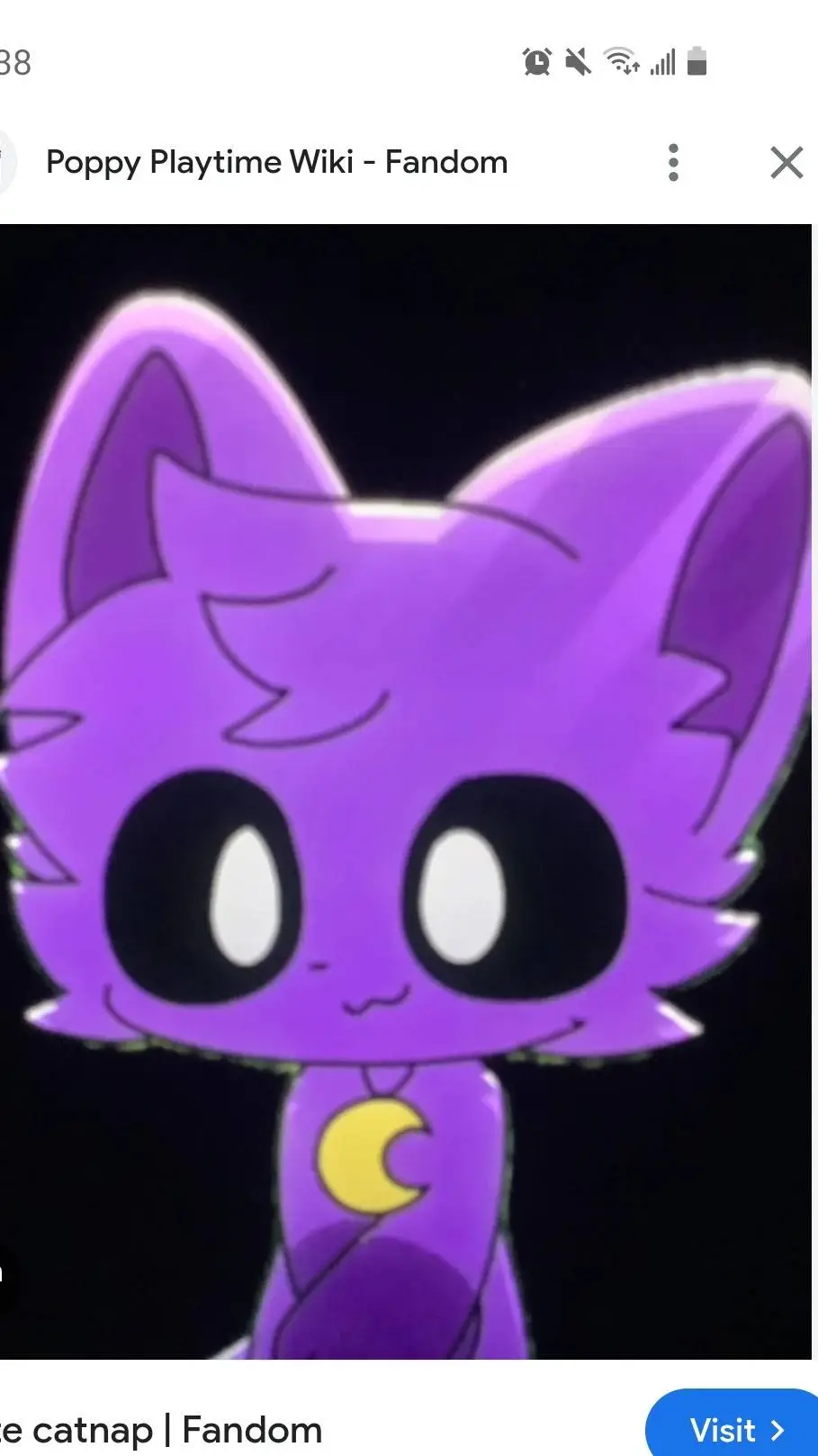 ai character: cat nap background