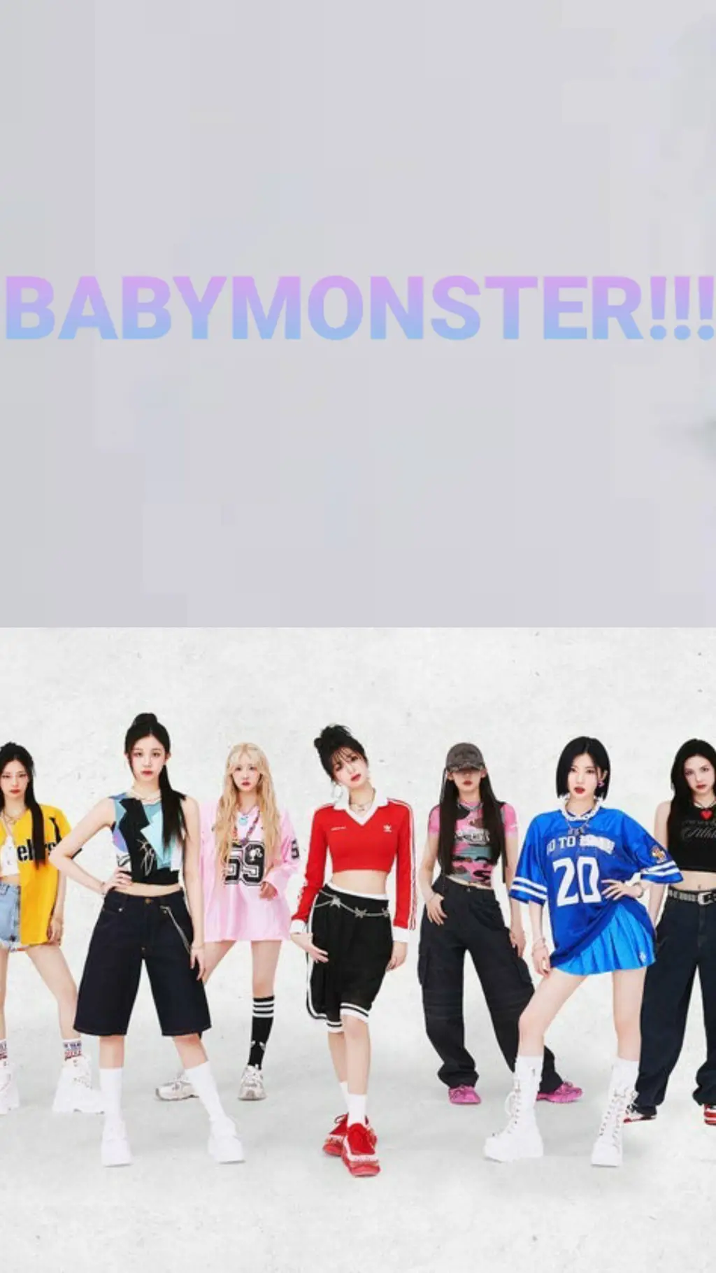 ai character: BABYMONSTER Couple background