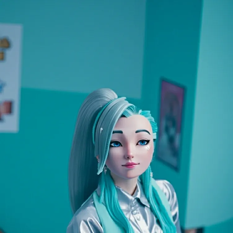chat with ai character: MORE Seraphine