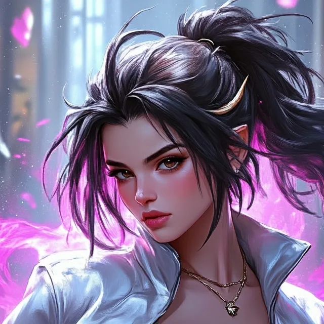 chat with ai character: MORE Akali