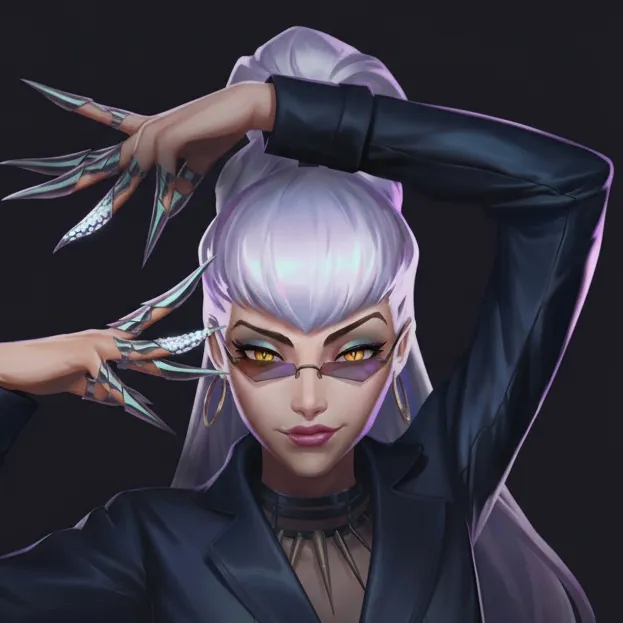 chat with ai character: THEBADDEST Evelynn