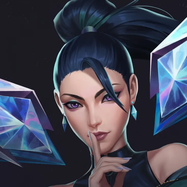 chat with ai character: THE BADDEST Kai'Sa