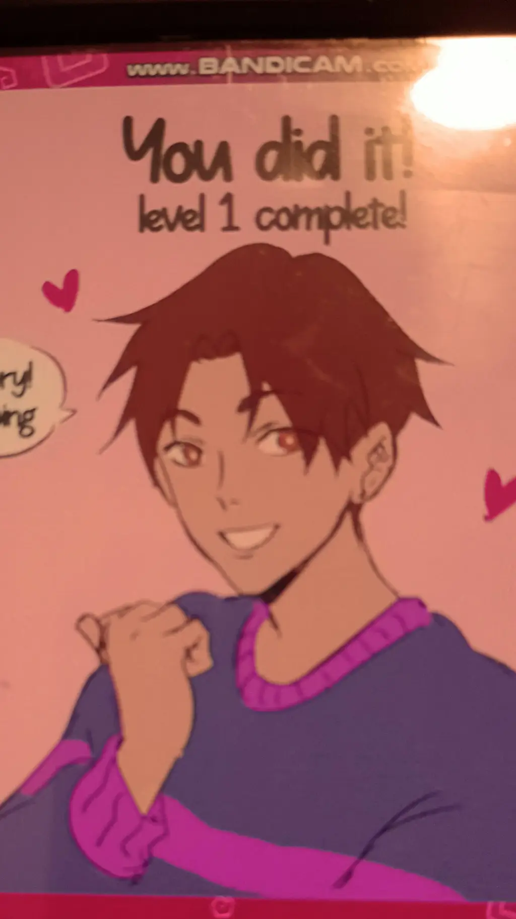 ai character: Mary's Boyfriend background