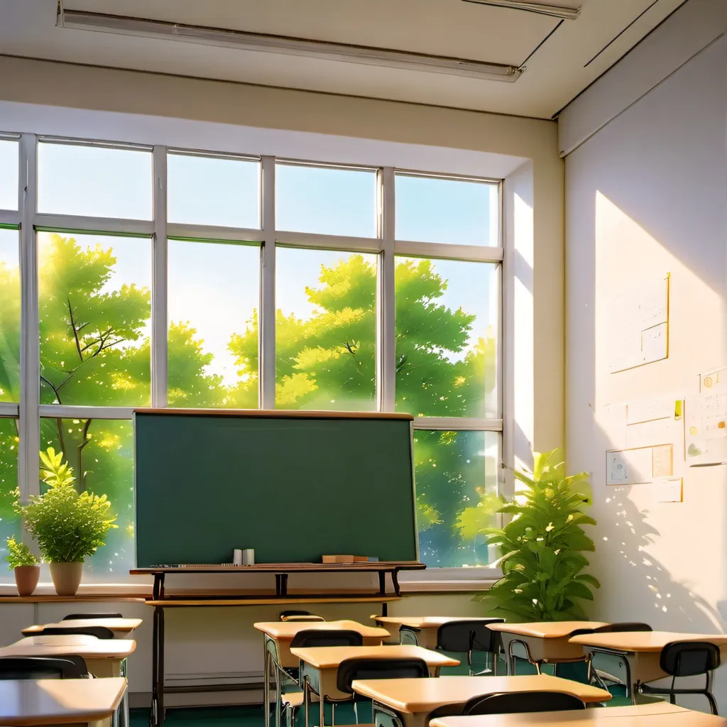 chat with ai character: Classroom!
