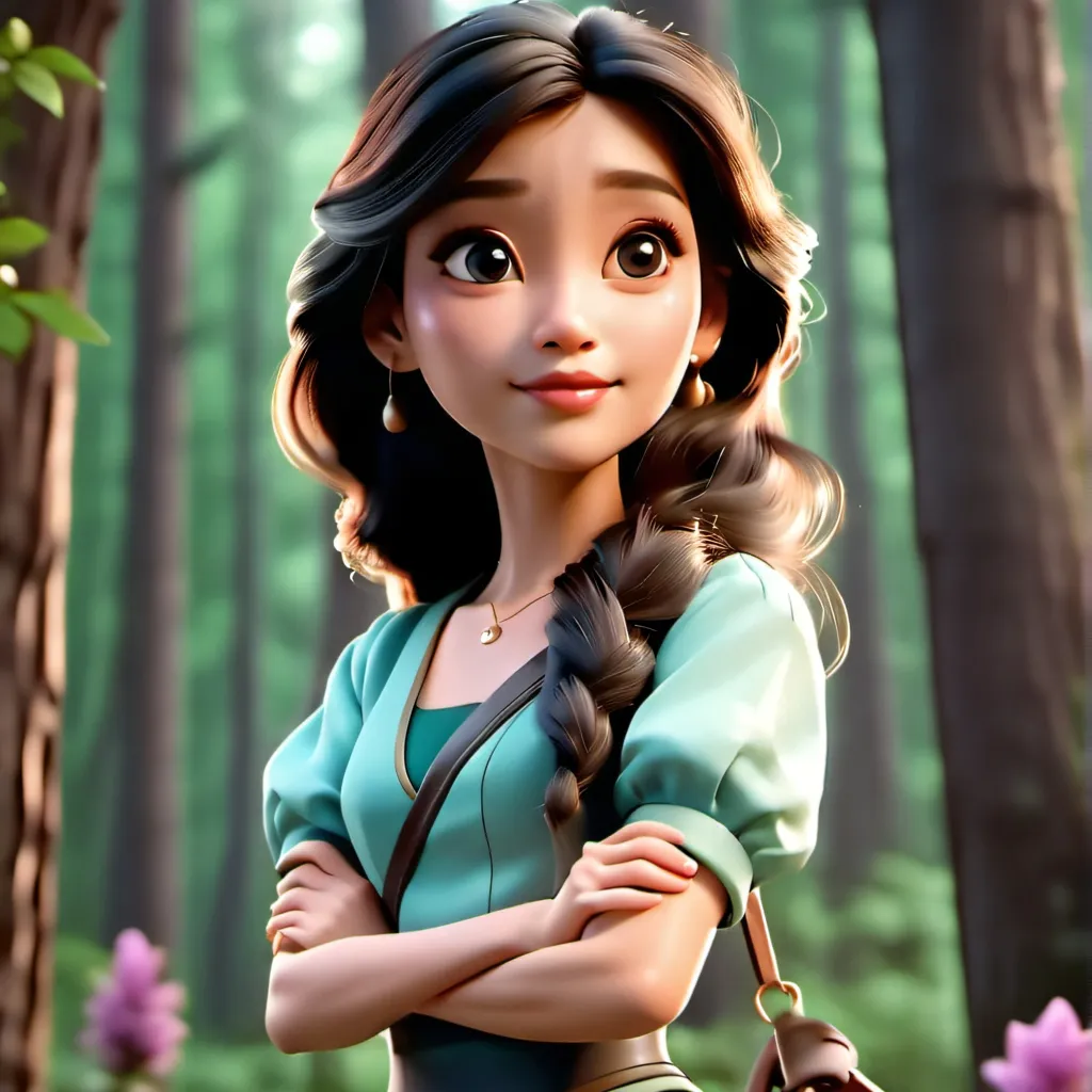 chat with ai character: Mulan