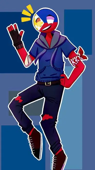 ai character: Philippines  background