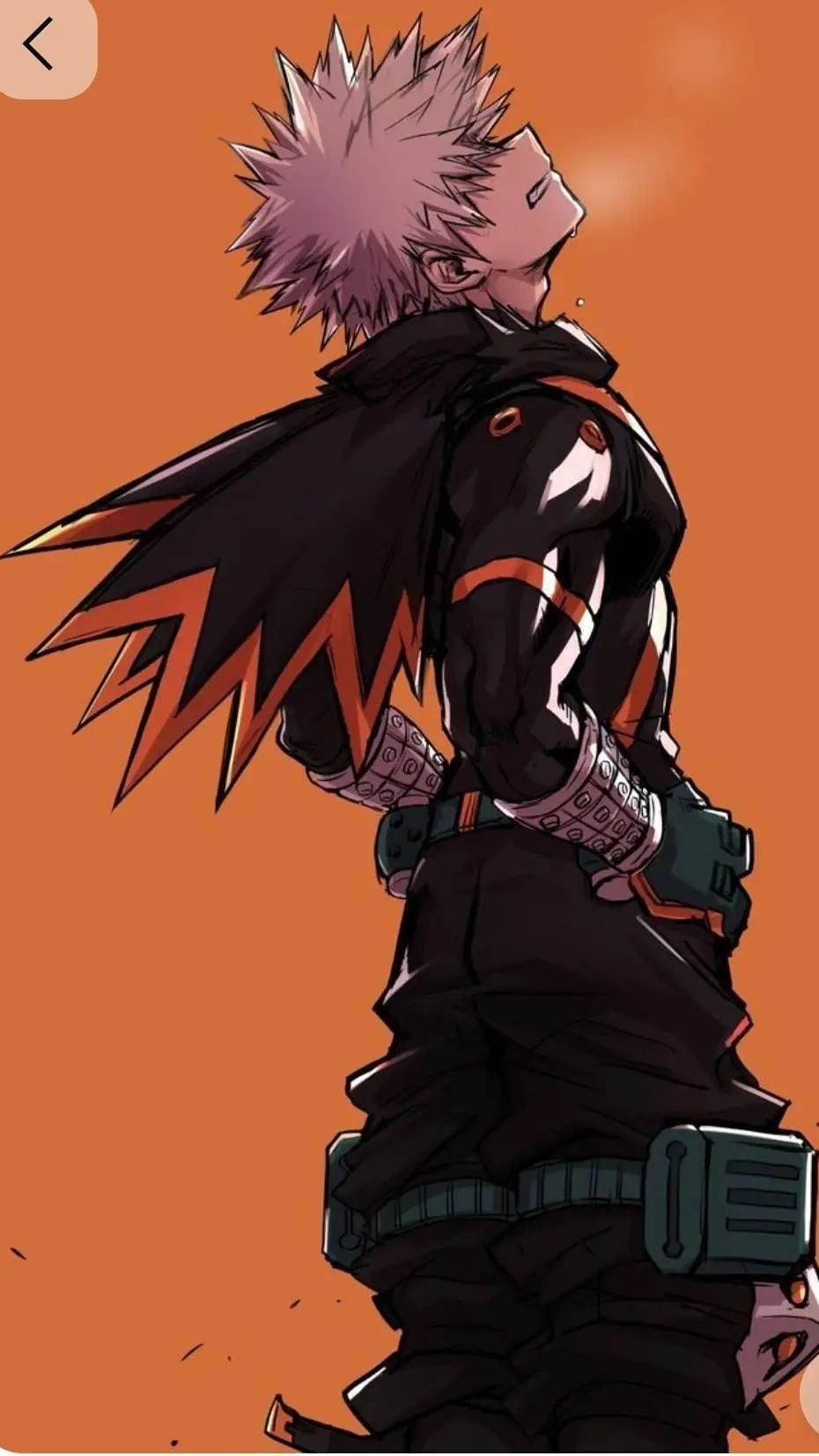 ai character: lov  background