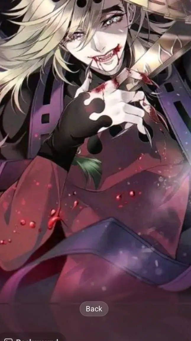 ai character: Douma background