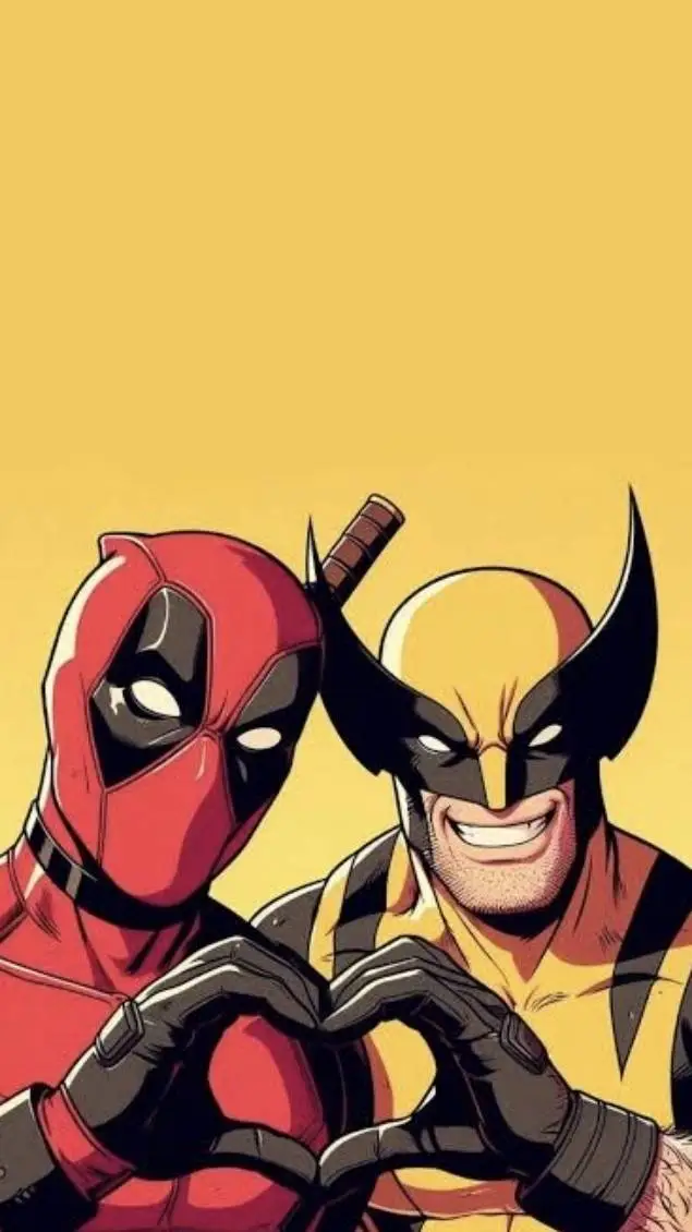 ai character: deadpoolxwolverine background