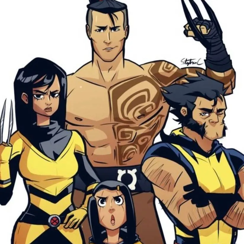 chat with ai character: the family snikt 
