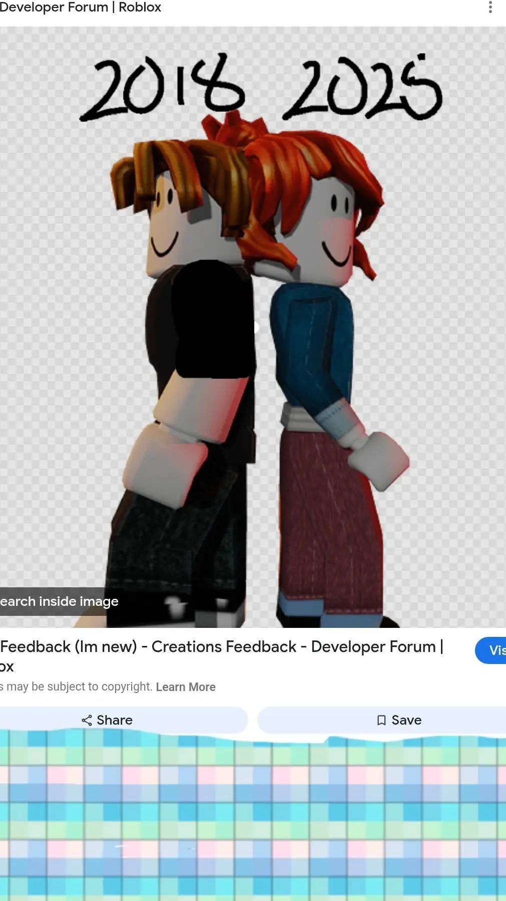 ai character: 2018-2025 Roblox  background