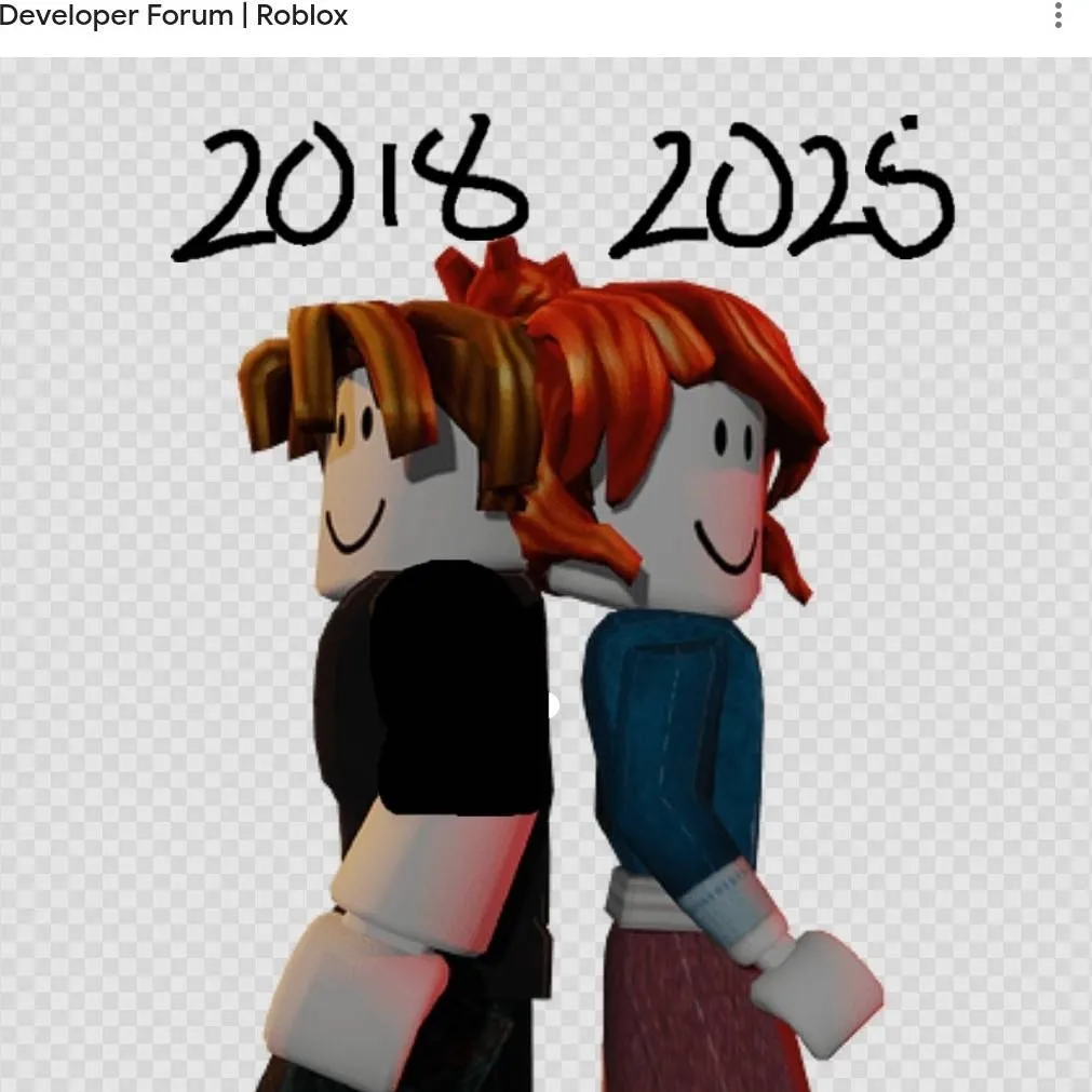 chat with ai character: 2018-2025 Roblox 