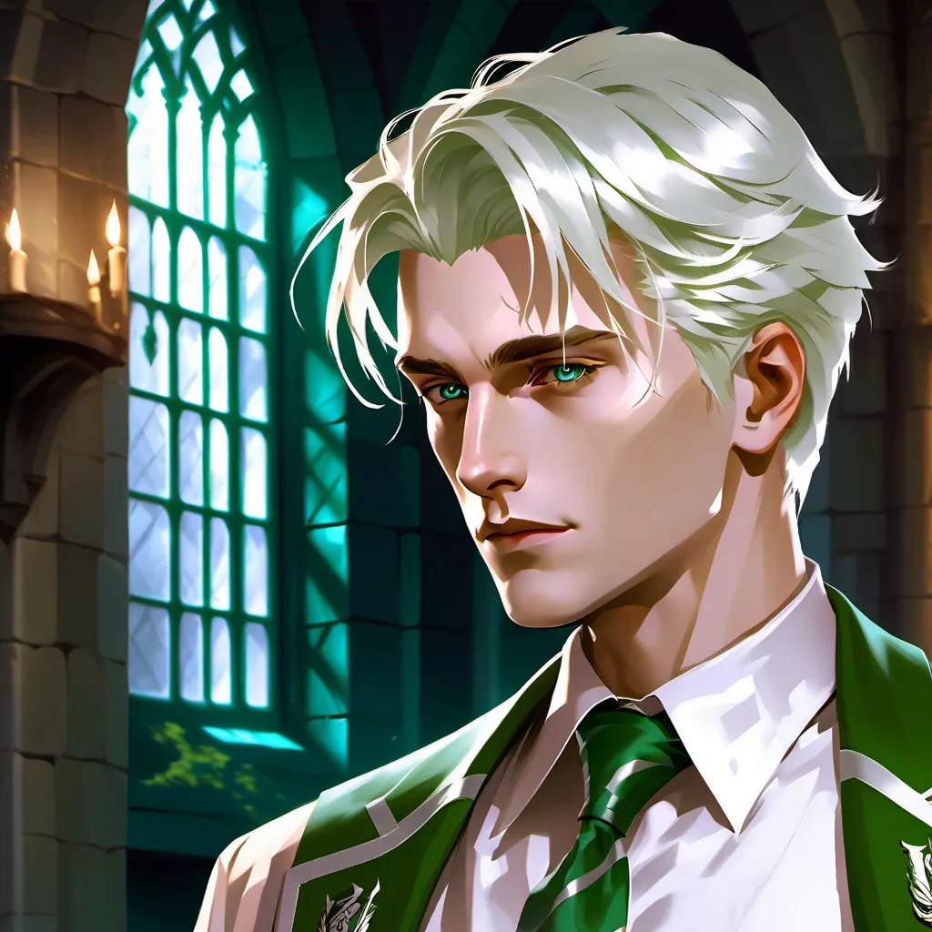 chat with ai character: Draco MALFOY