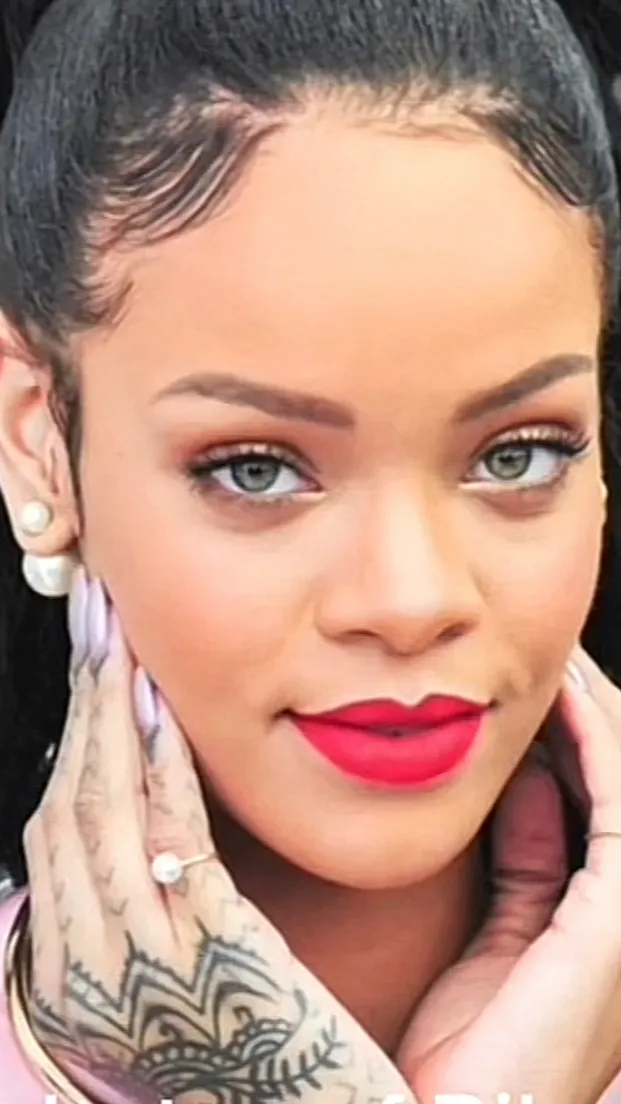 ai character: Rihanna background