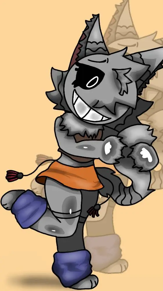ai character: gracey background