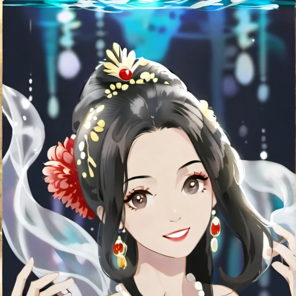 chat with ai character: glisten dresses u♡