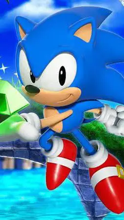 ai character: sonic background