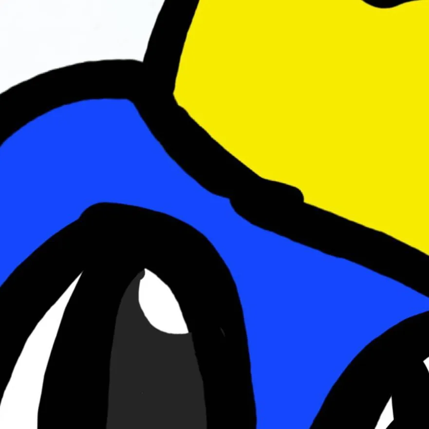 chat with ai character: blue