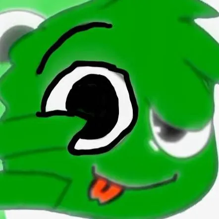 chat with ai character: green