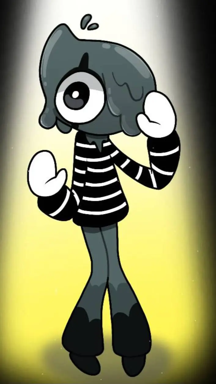 ai character: blot background