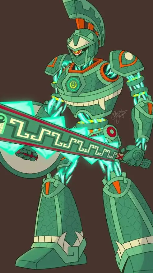 ai character: hunter background