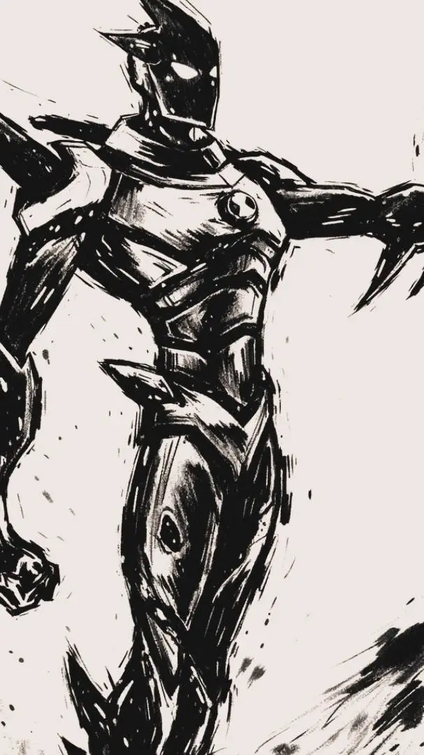 ai character: arcane king background