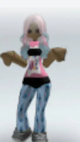 ai character: Amber sister background