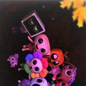 chat with ai character: dandy world pickme